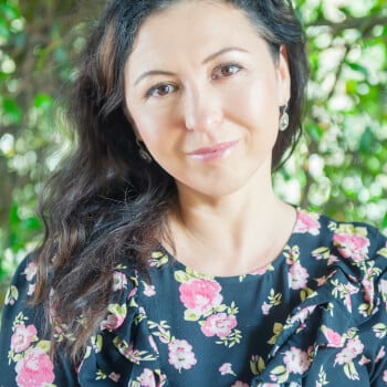 Zhanna Petku, perfume making teacher